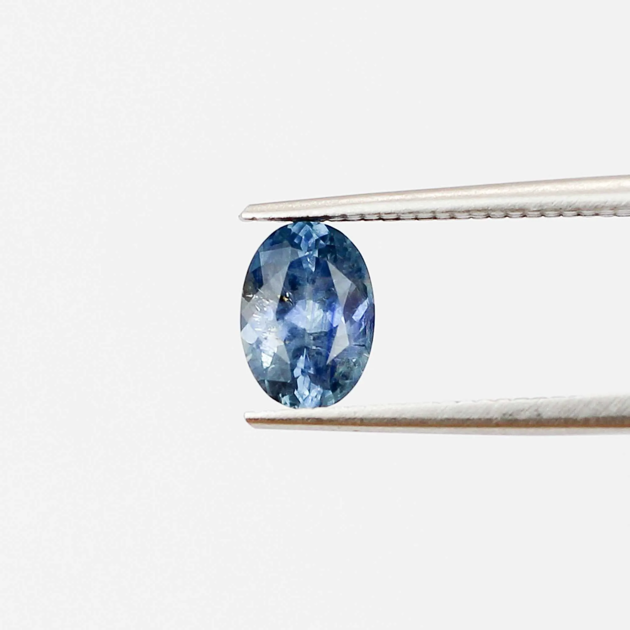 1.38ct Blue Oval Sapphire