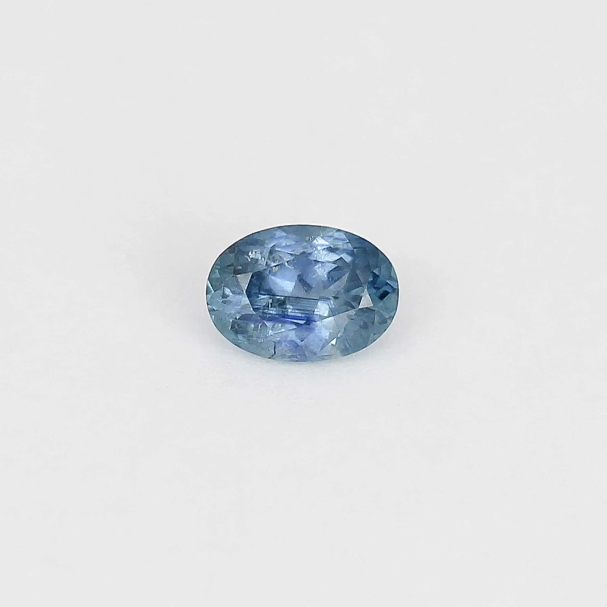 1.38ct Blue Oval Sapphire