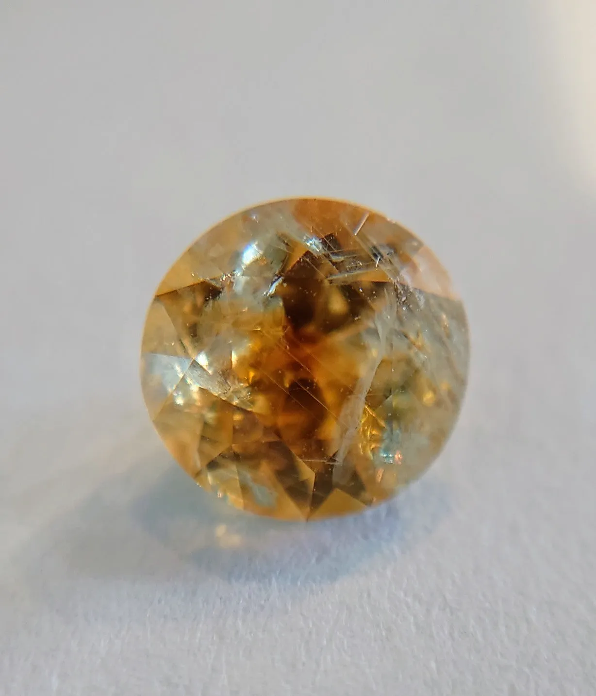 1.47ct Montana Sapphire - Bicolor - Shatter Me Collection