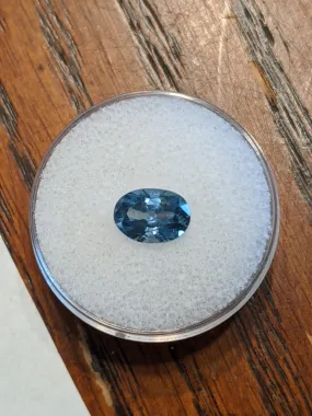 1.86ct Cornflower Blue Sapphire for Sale - High-Quality Gemstone