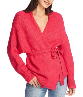 1.State Womens Belted Cardigan Sweater