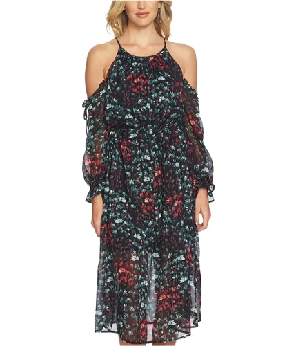 1.State Womens Floral A-Line Dress, TW1