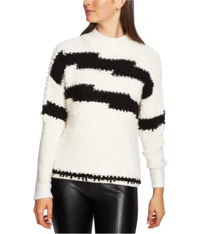 1.State Womens Textured Knit Pullover Sweater