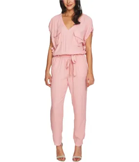 1.State Womens Tie-Waist Jumpsuit