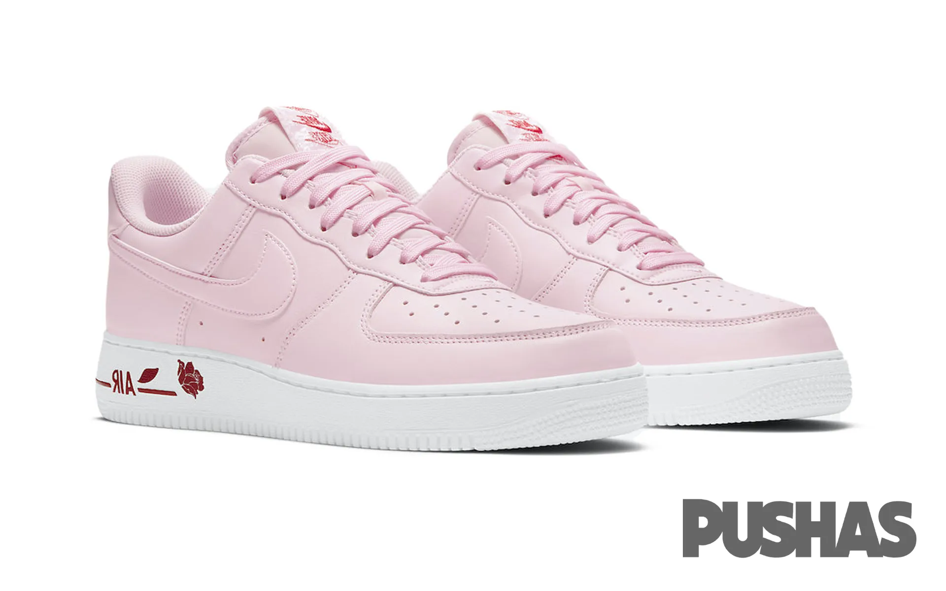 2021 Rose Pink Air Force 1 Low - Shop Now!