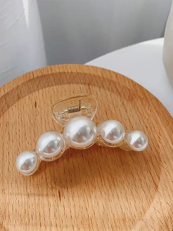 27 Pearl Hair Clip - Stylish Hair Accessory for Women