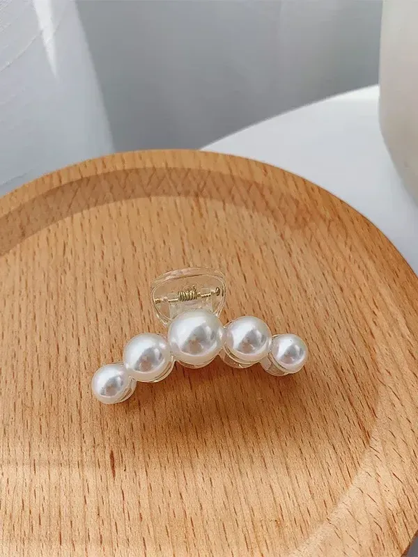 27 Pearl Hair Clip - Stylish Hair Accessory for Women