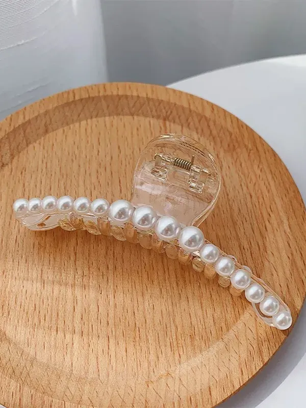 27 Pearl Hair Clip - Stylish Hair Accessory for Women