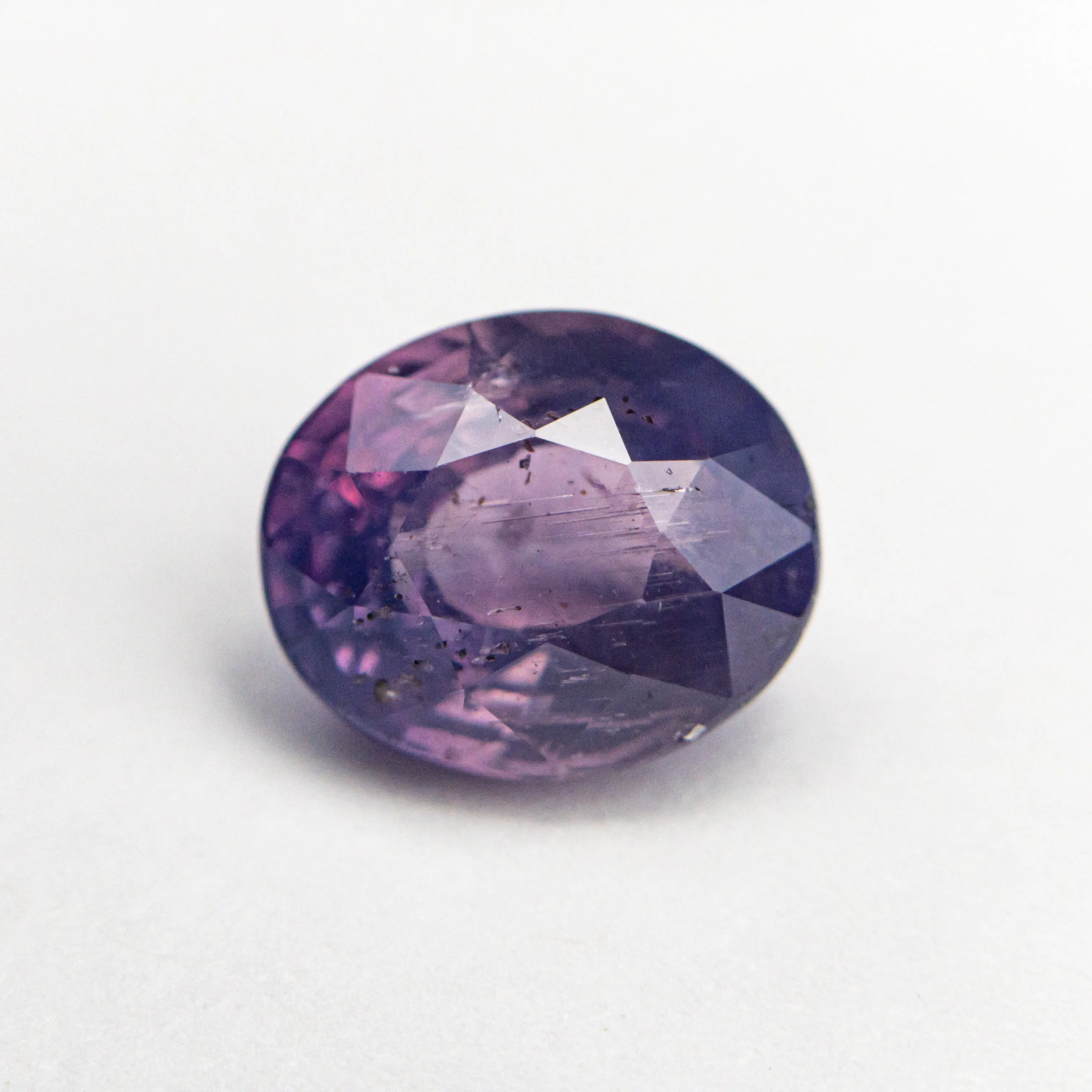 2.70ct Oval Purple Sapphire - Brilliant Quality