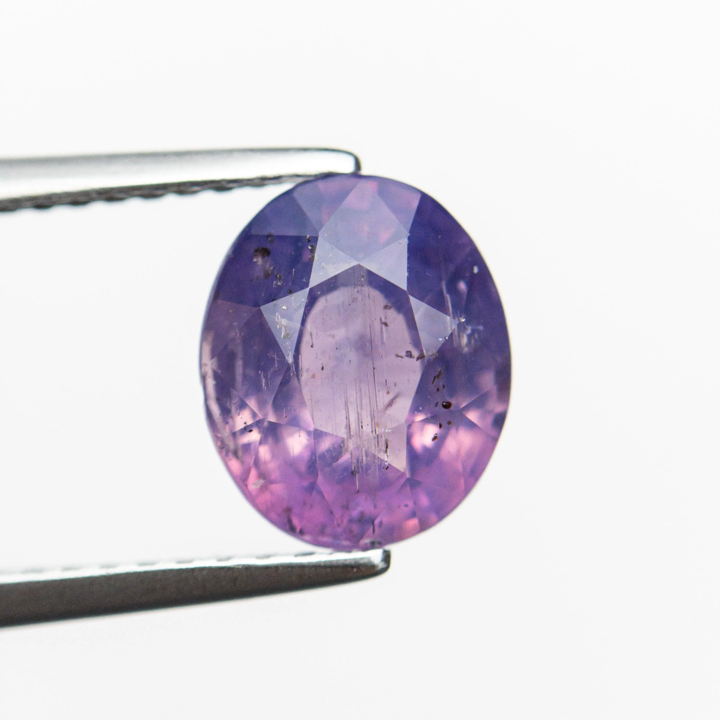 2.70ct Oval Purple Sapphire - Brilliant Quality