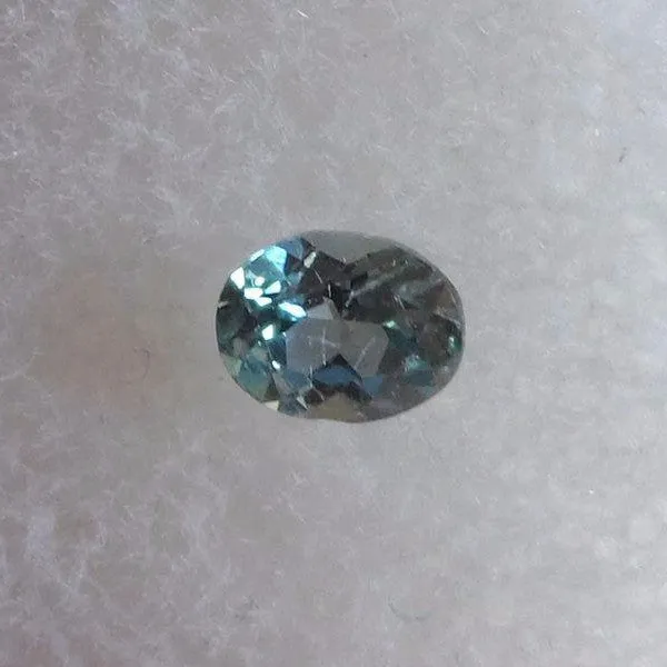 .38 carat beautiful medium blue sapphire