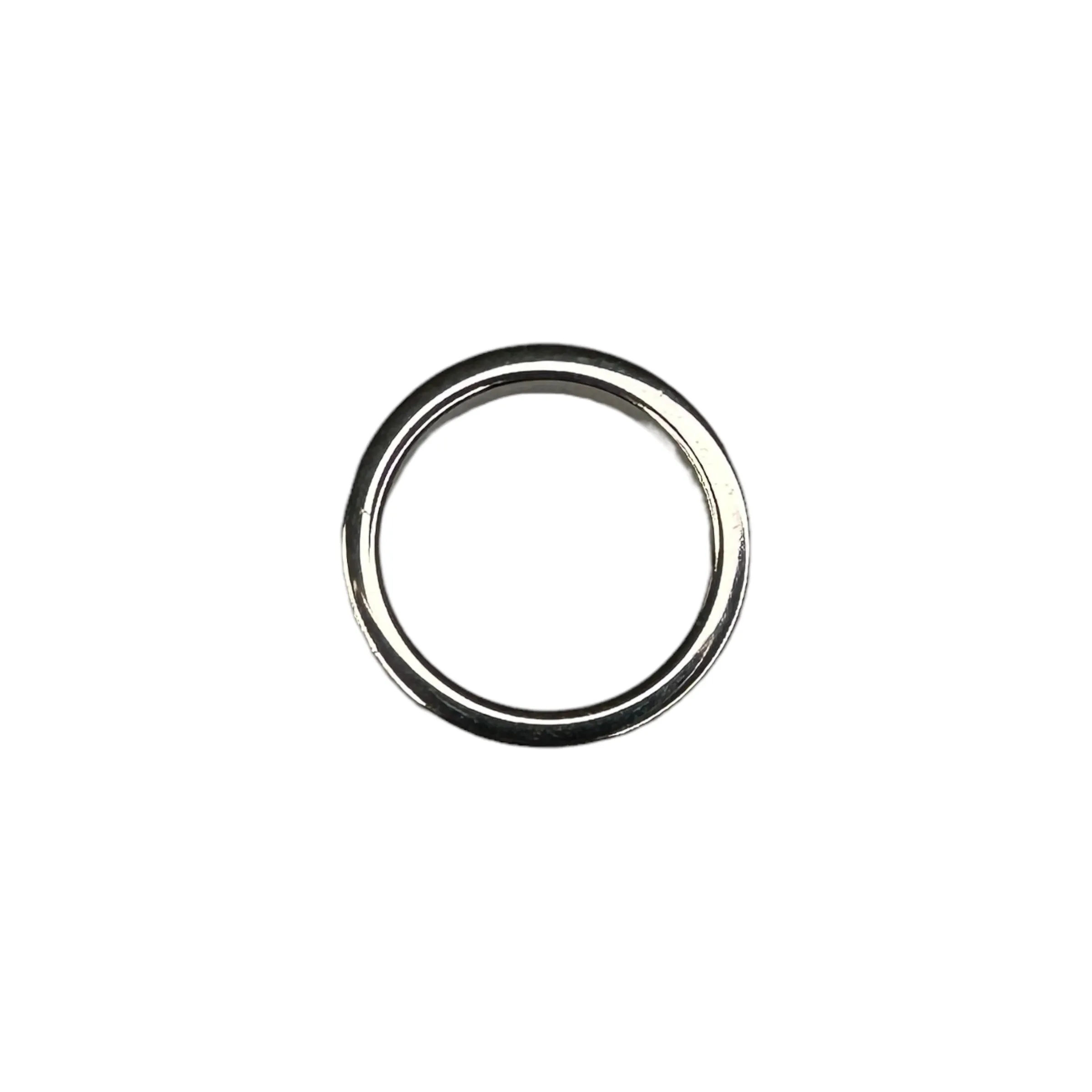 (6) MAISON MARGIELA ENGRAVED BAND RING