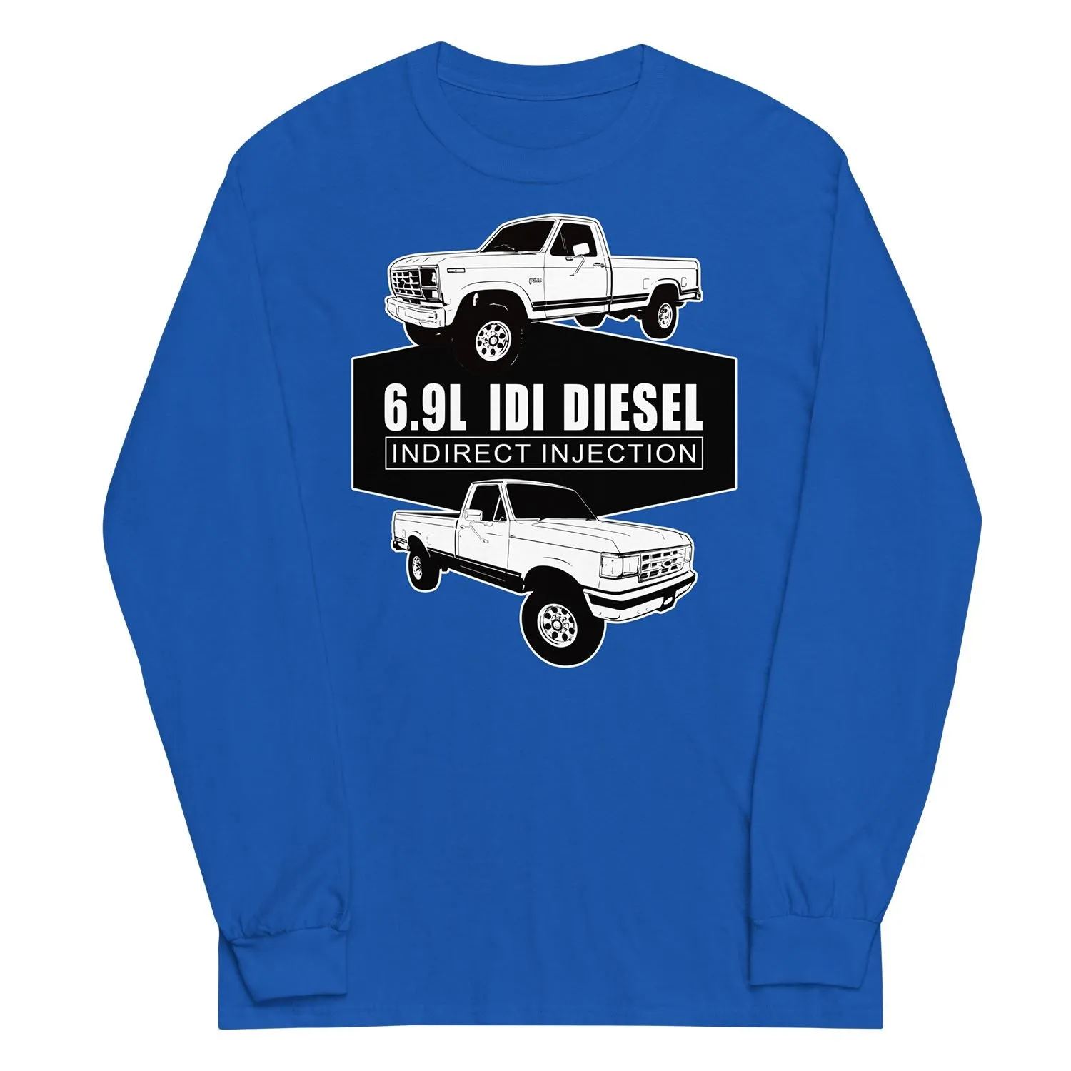 6.9 IDI Diesel Truck Long Sleeve Shirt