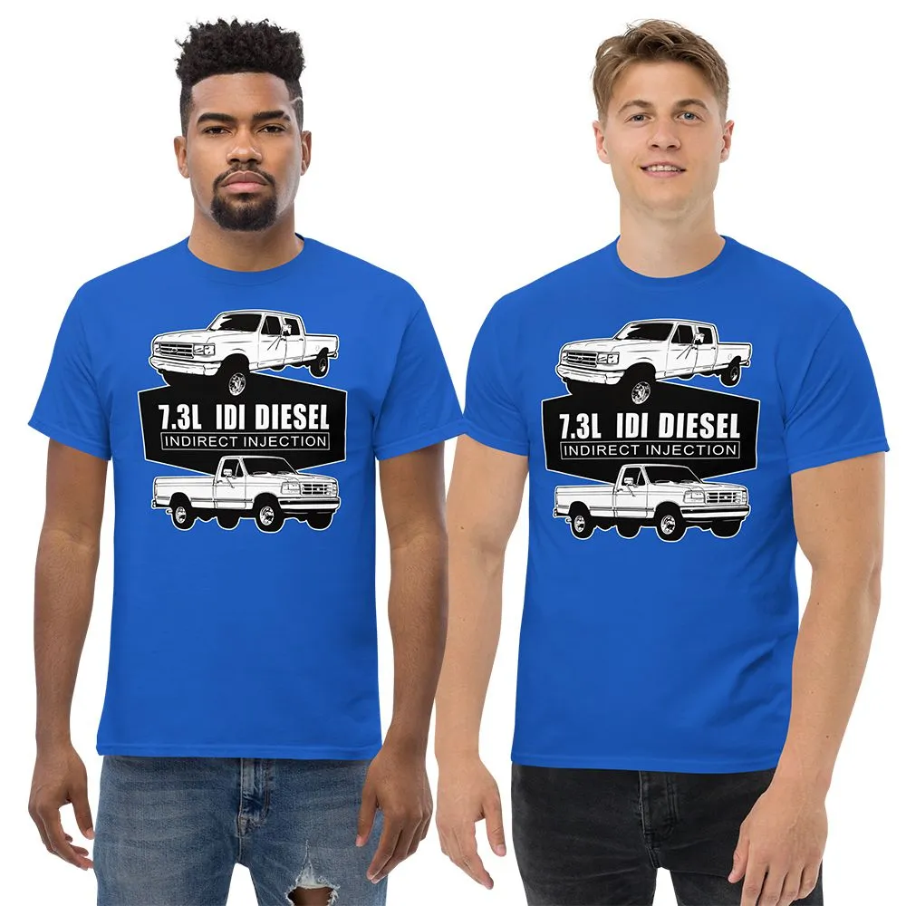 7.3 IDI Diesel Truck T-Shirt