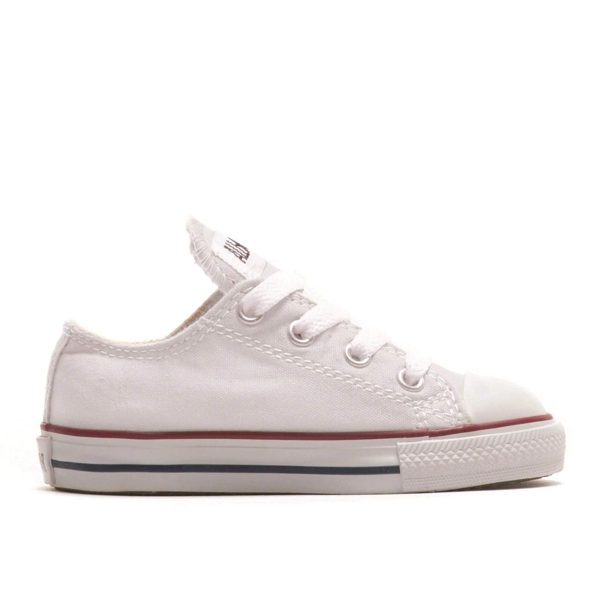 7J256 Converse Chuck Taylor All Star White Junior Low Top