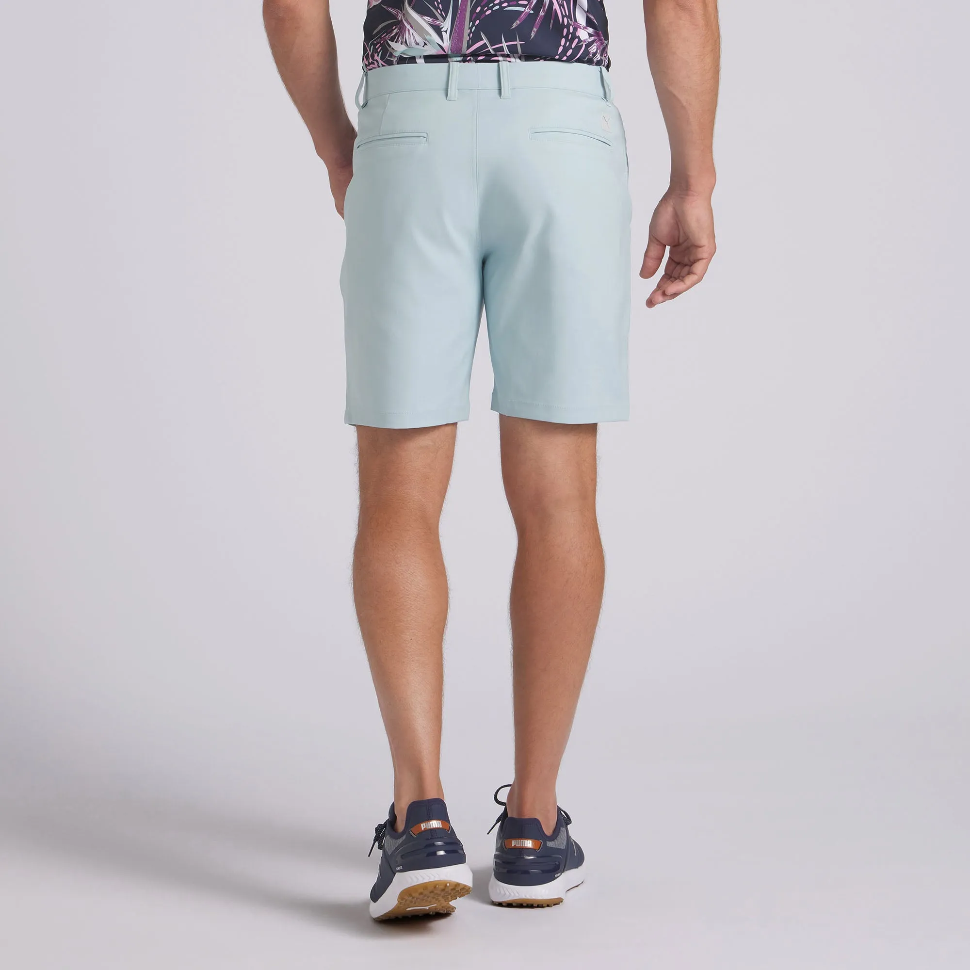 8 Golf Shorts - Turquoise Surf