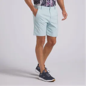 8 Golf Shorts - Turquoise Surf