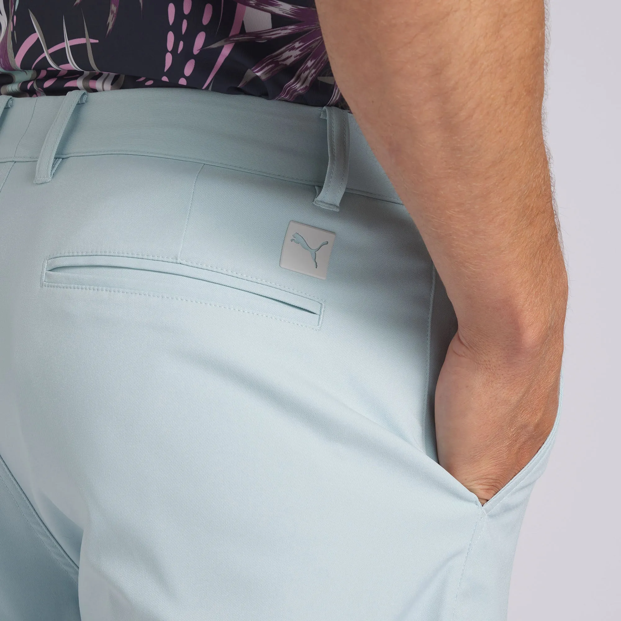 8 Golf Shorts - Turquoise Surf