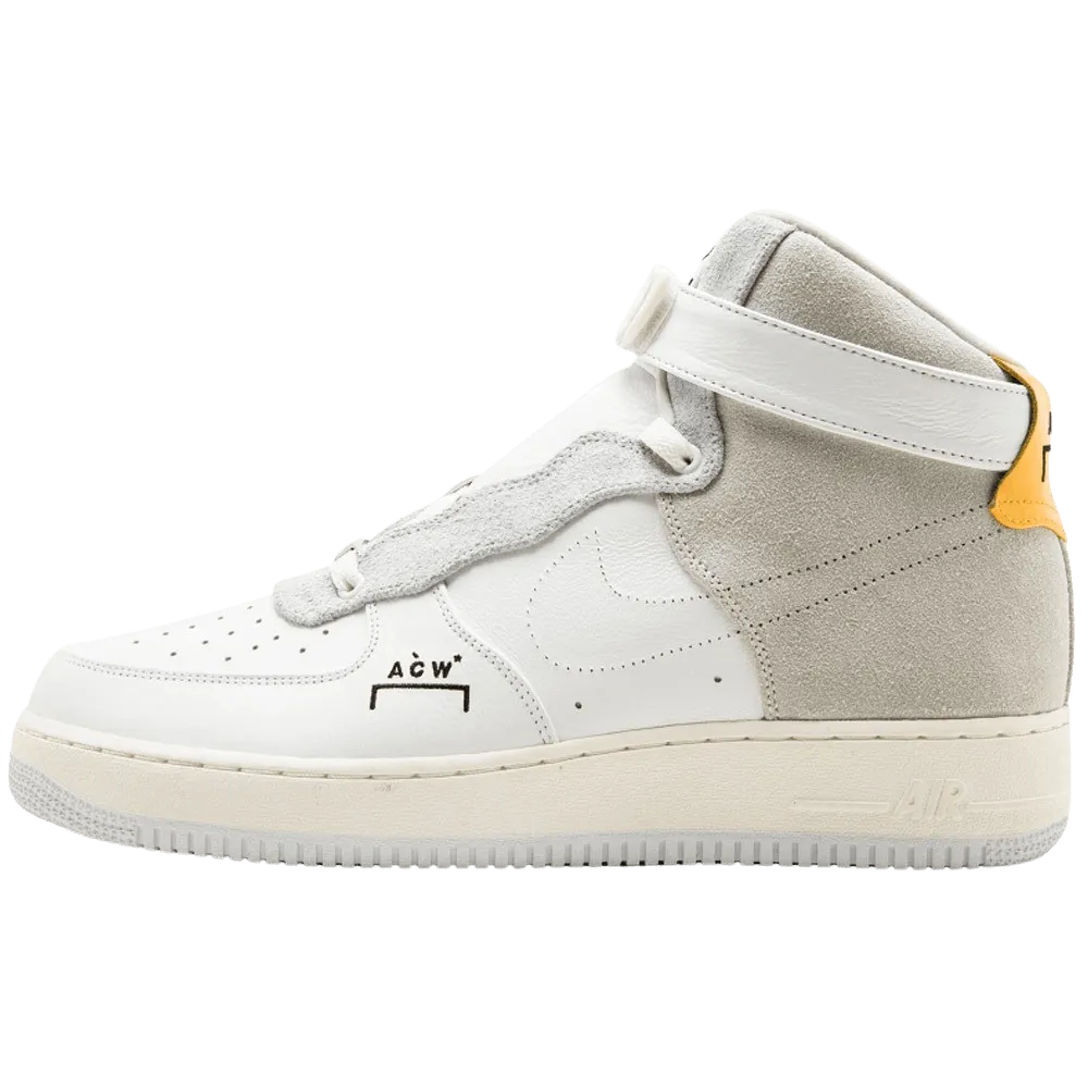 A-COLD-WALL Nike Air Force 1 High White-Grey