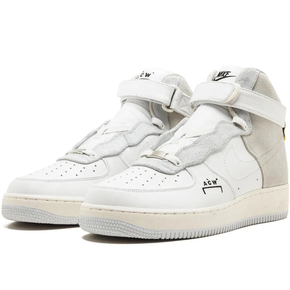 A-COLD-WALL Nike Air Force 1 High White-Grey