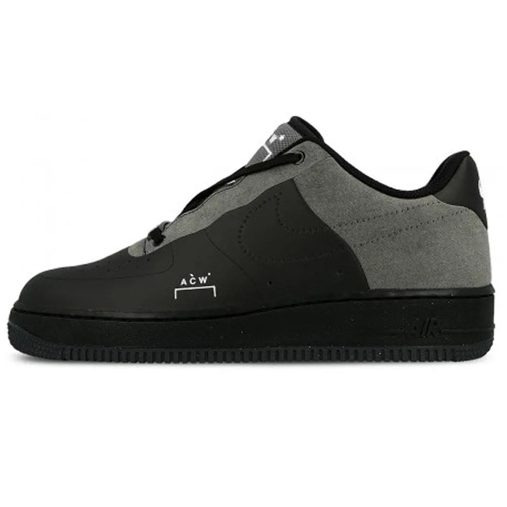 A COLD WALL Nike Air Force 1 Low Black collaboration