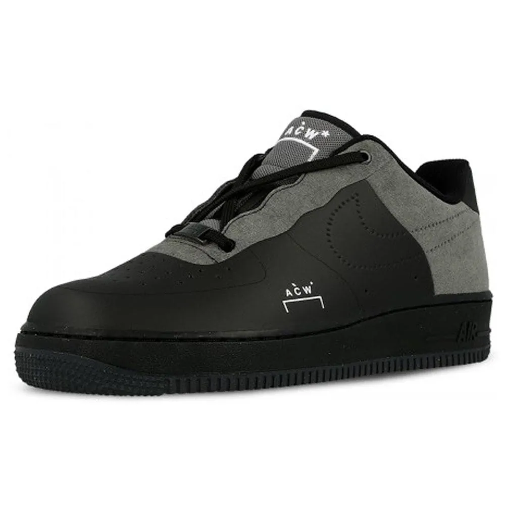 A COLD WALL Nike Air Force 1 Low Black collaboration