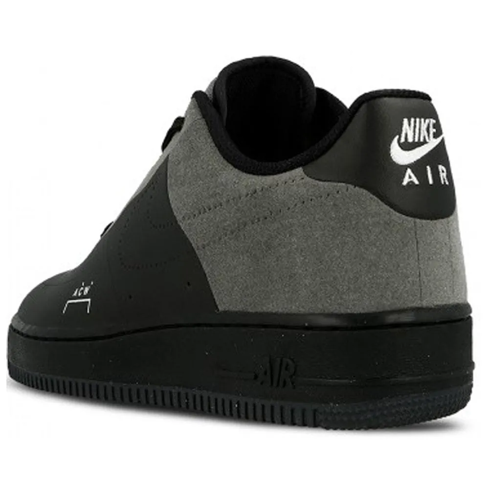 A COLD WALL Nike Air Force 1 Low Black collaboration