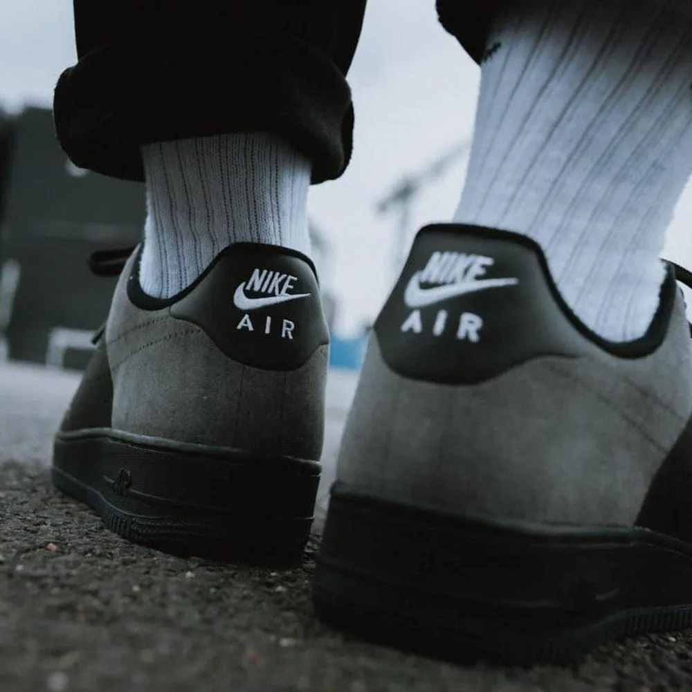 A COLD WALL Nike Air Force 1 Low Black collaboration