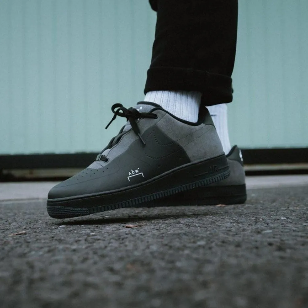 A COLD WALL Nike Air Force 1 Low Black collaboration