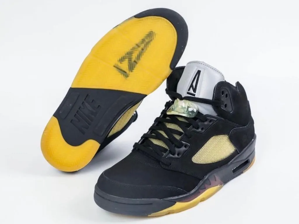 A Ma Maniére x Air Jordan 5 Black - Get the Latest Release!