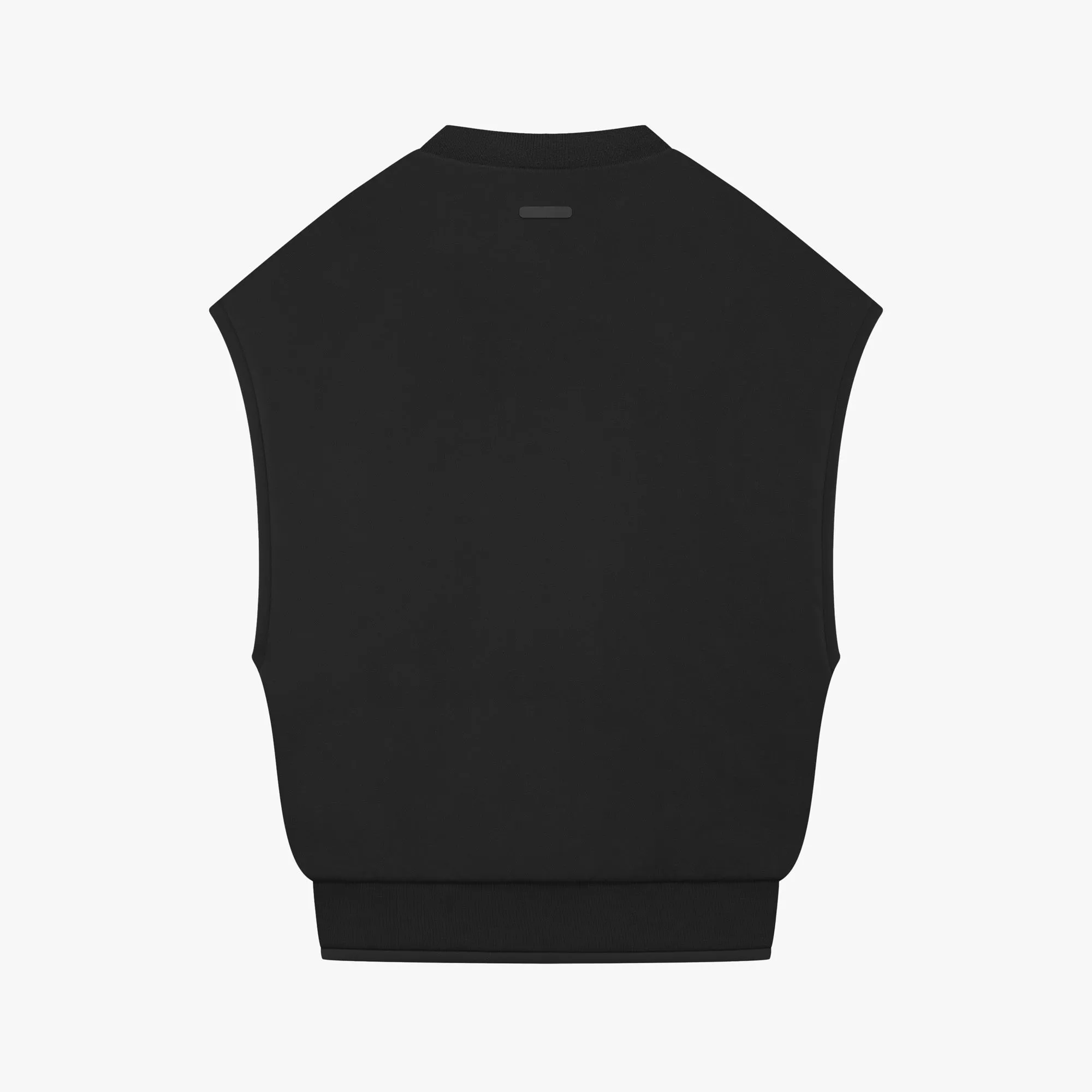 adidas x Fear of God Athletics Muscle Sweatshirt / Black