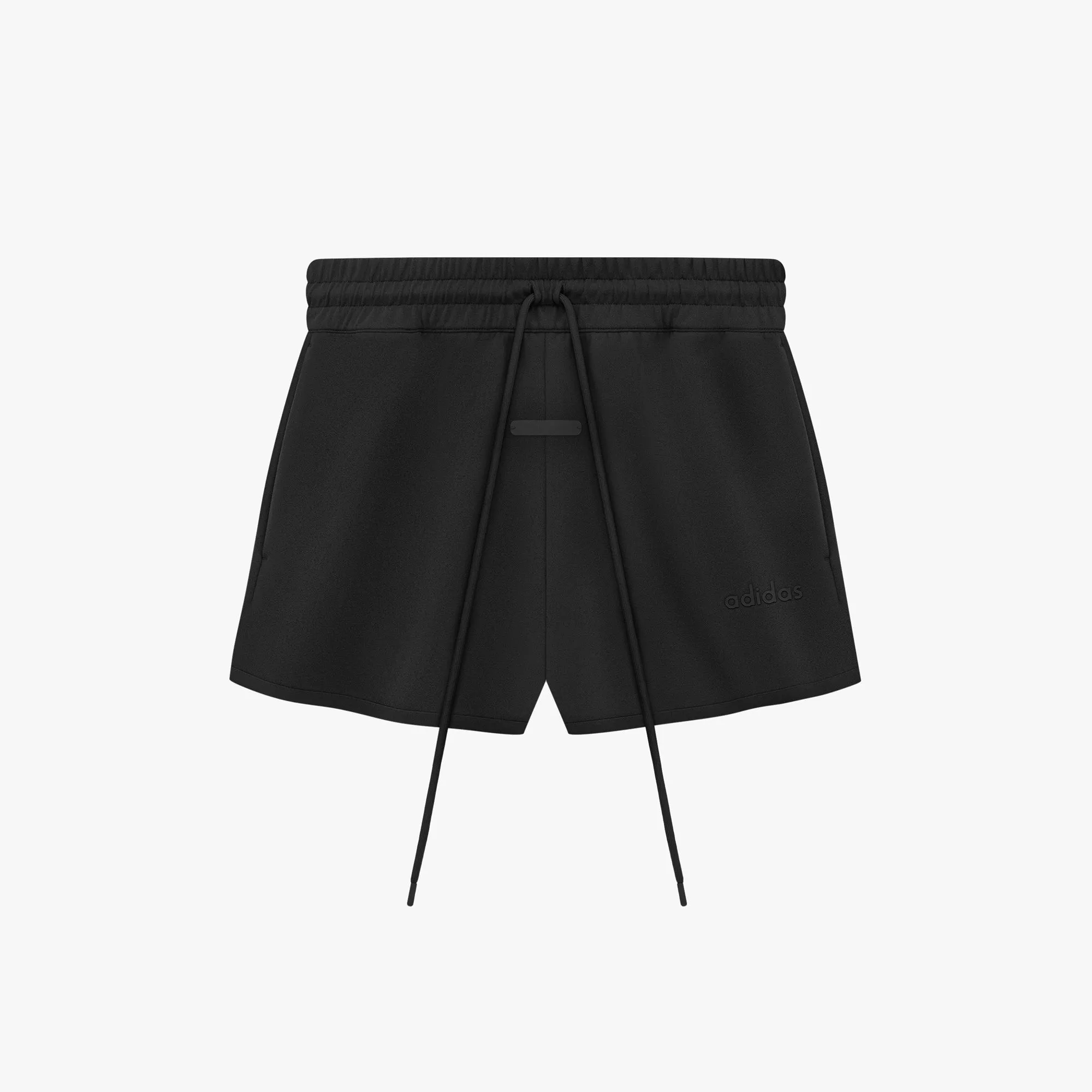 adidas x Fear of God Athletics Suede Fleece Shorts / Black