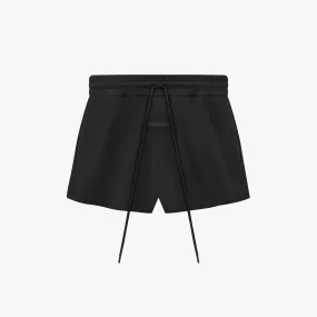 adidas x Fear of God Athletics Suede Fleece Shorts / Black