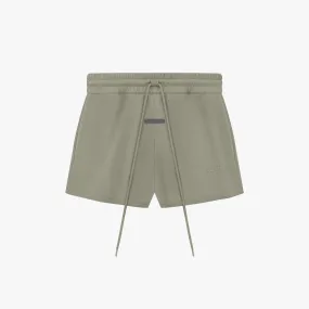 adidas x Fear of God Athletics Suede Fleece Shorts / Clay