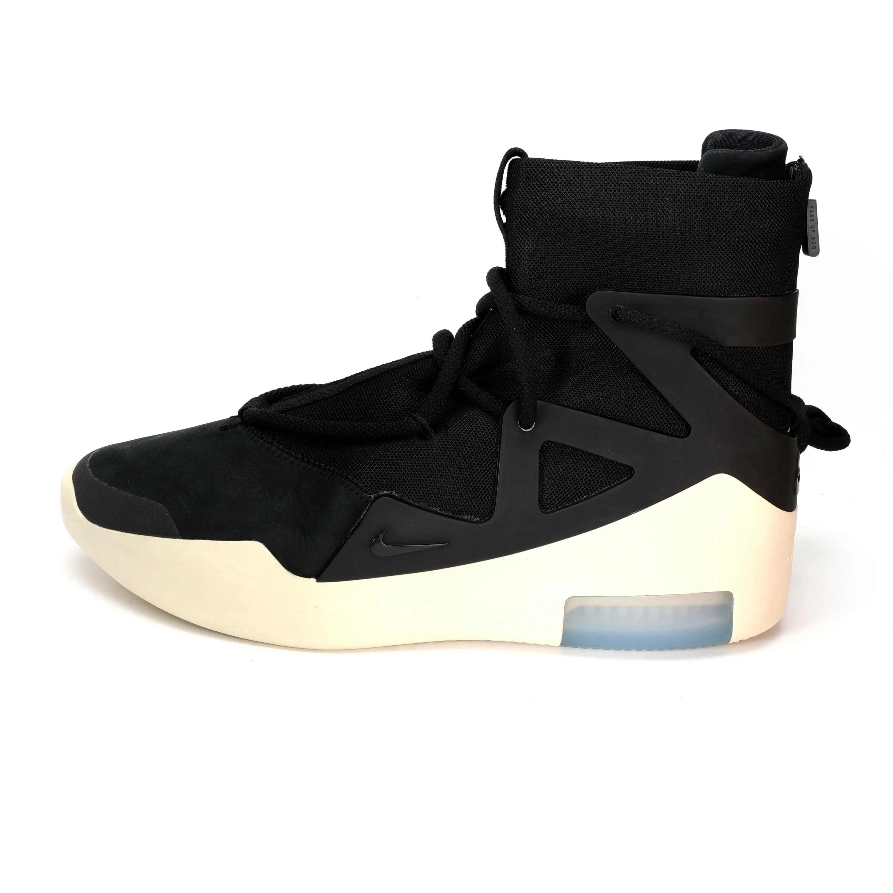 Air Fear Of God 1 Black (9 US)