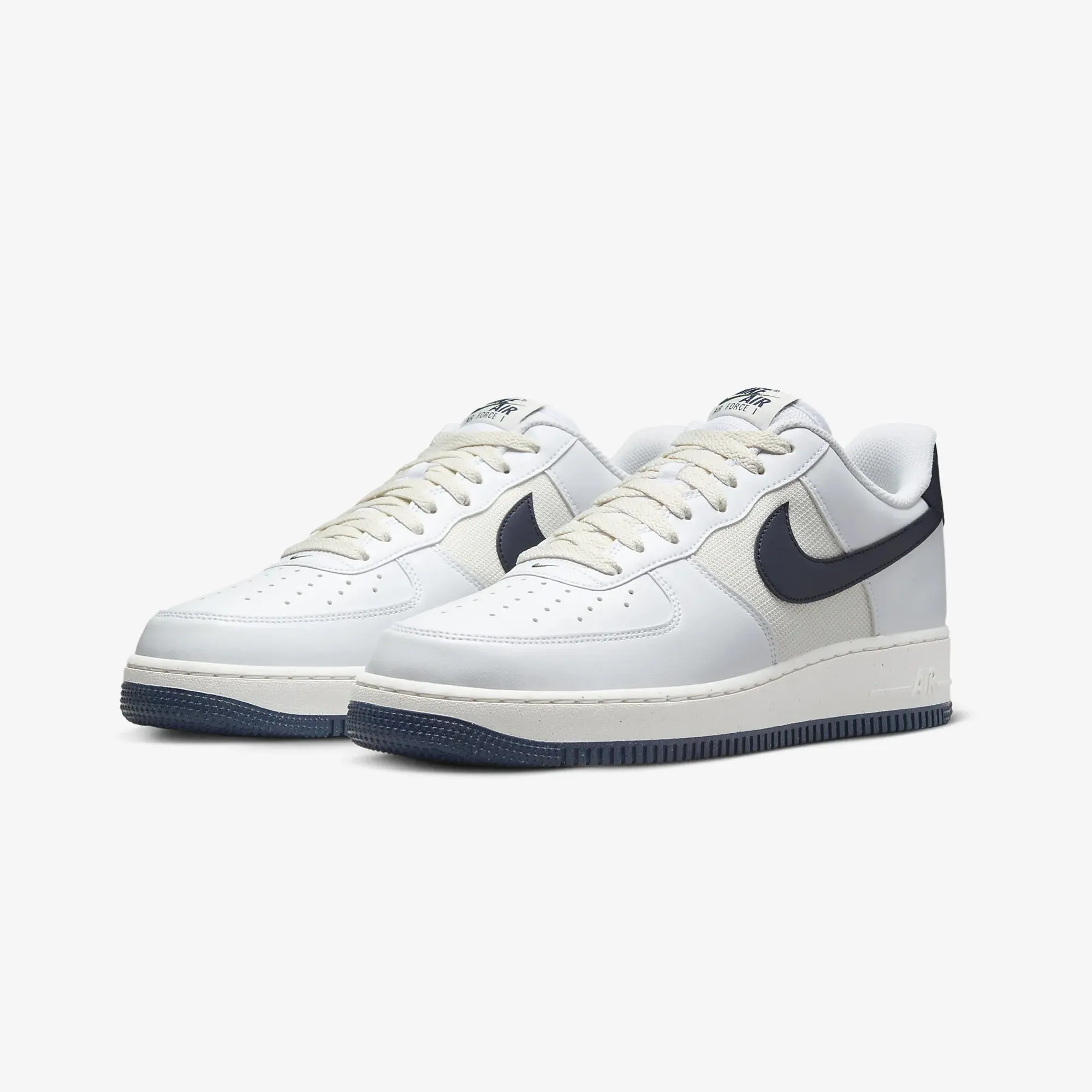 AIR FORCE 1 '07 style white obsidian fir phantom