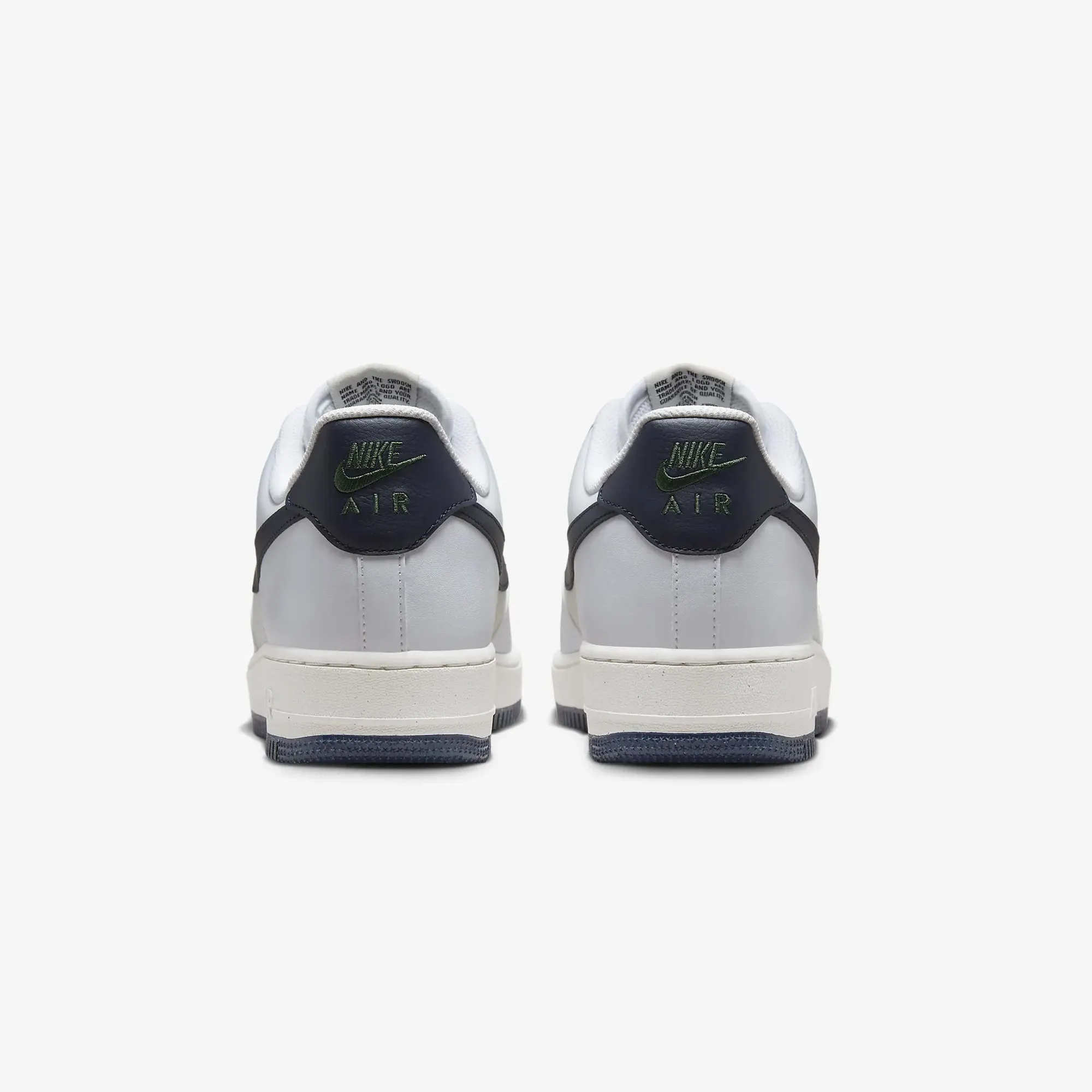 AIR FORCE 1 '07 style white obsidian fir phantom