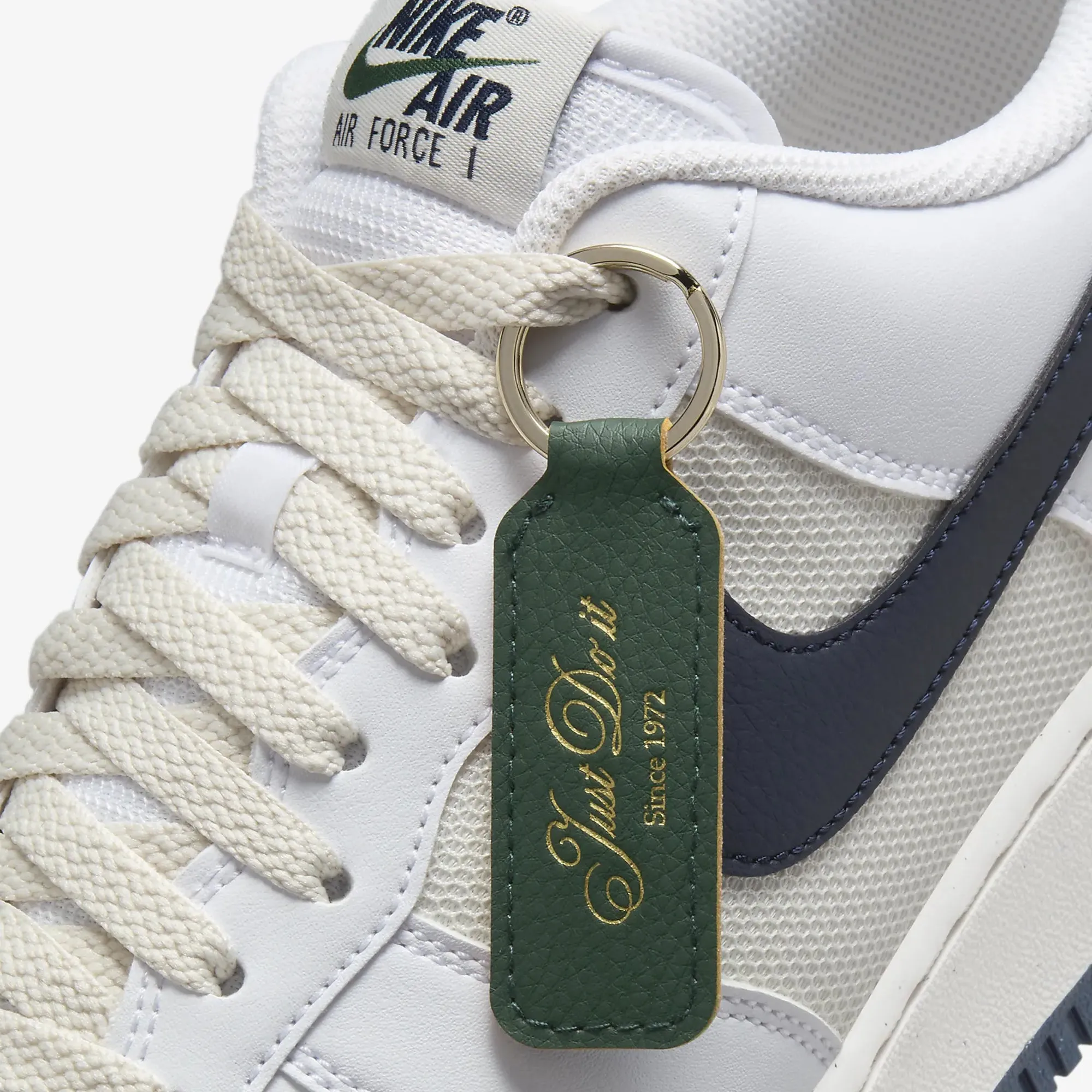 AIR FORCE 1 '07 style white obsidian fir phantom