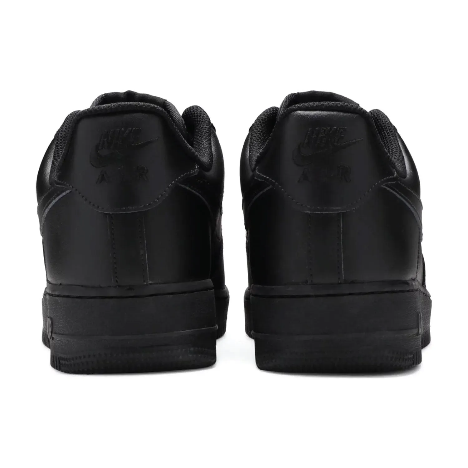 Air Force 1 '07 'Triple Black' - Google SEO: high-top black sneakers, Air Force 1 shoes, Nike black shoes.