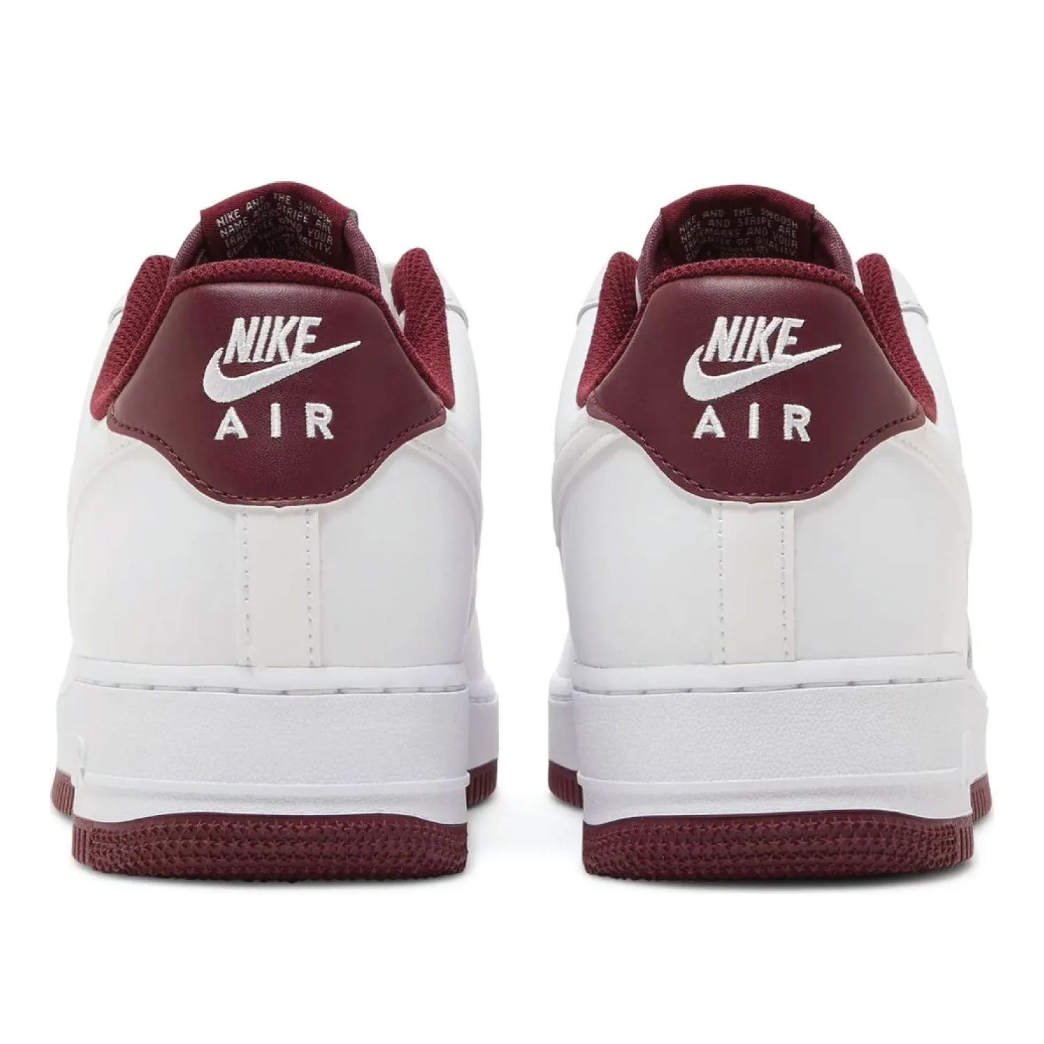 Air Force 1 '07 'White Dark Beetroot' - Google SEO Result: Nike Air Force 1 '07 White Dark Beetroot Shoes