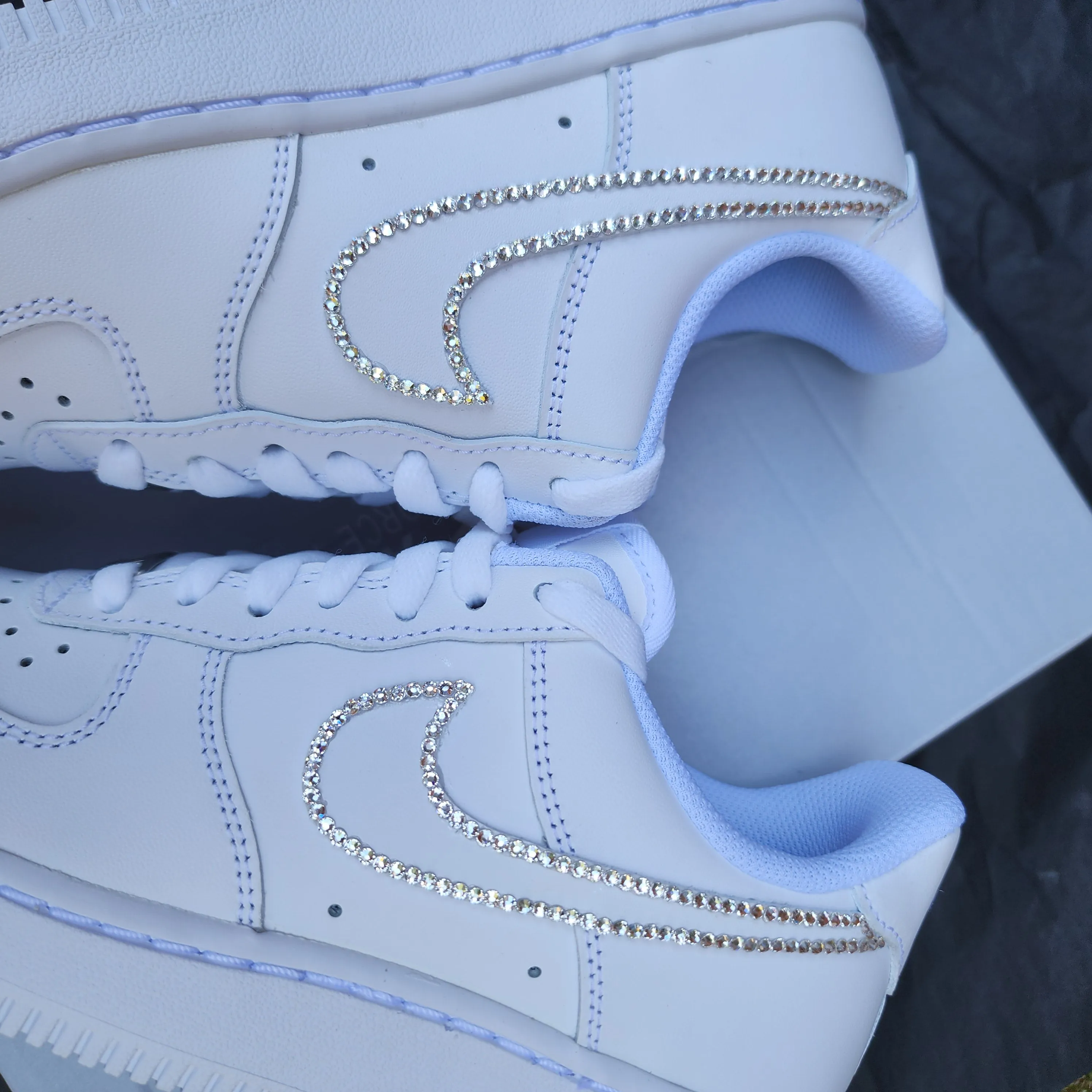 Air Force 1 '07 Women Outline Only (White) - Buy Now