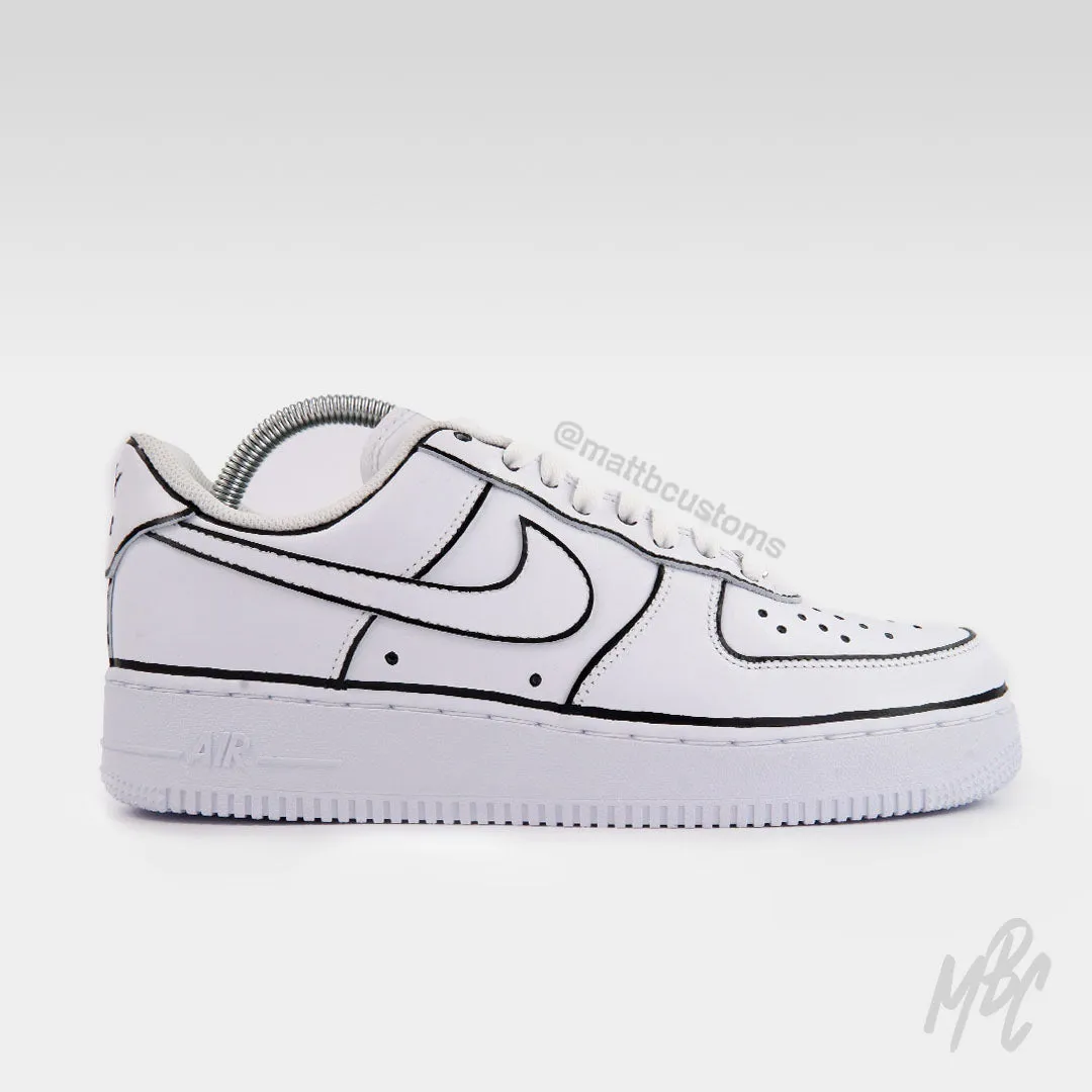 Air Force 1 Custom Illustration