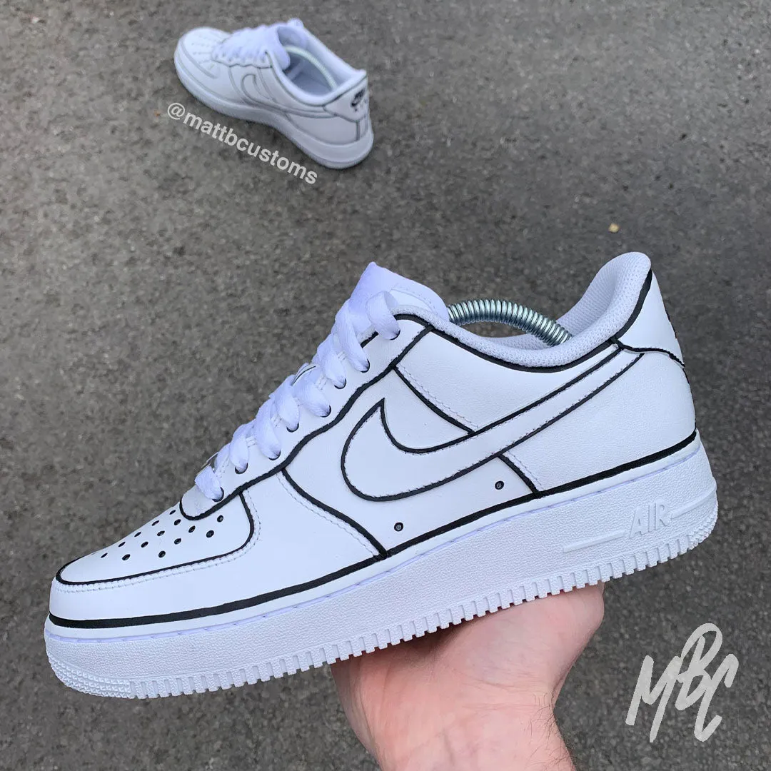 Air Force 1 Custom Illustration