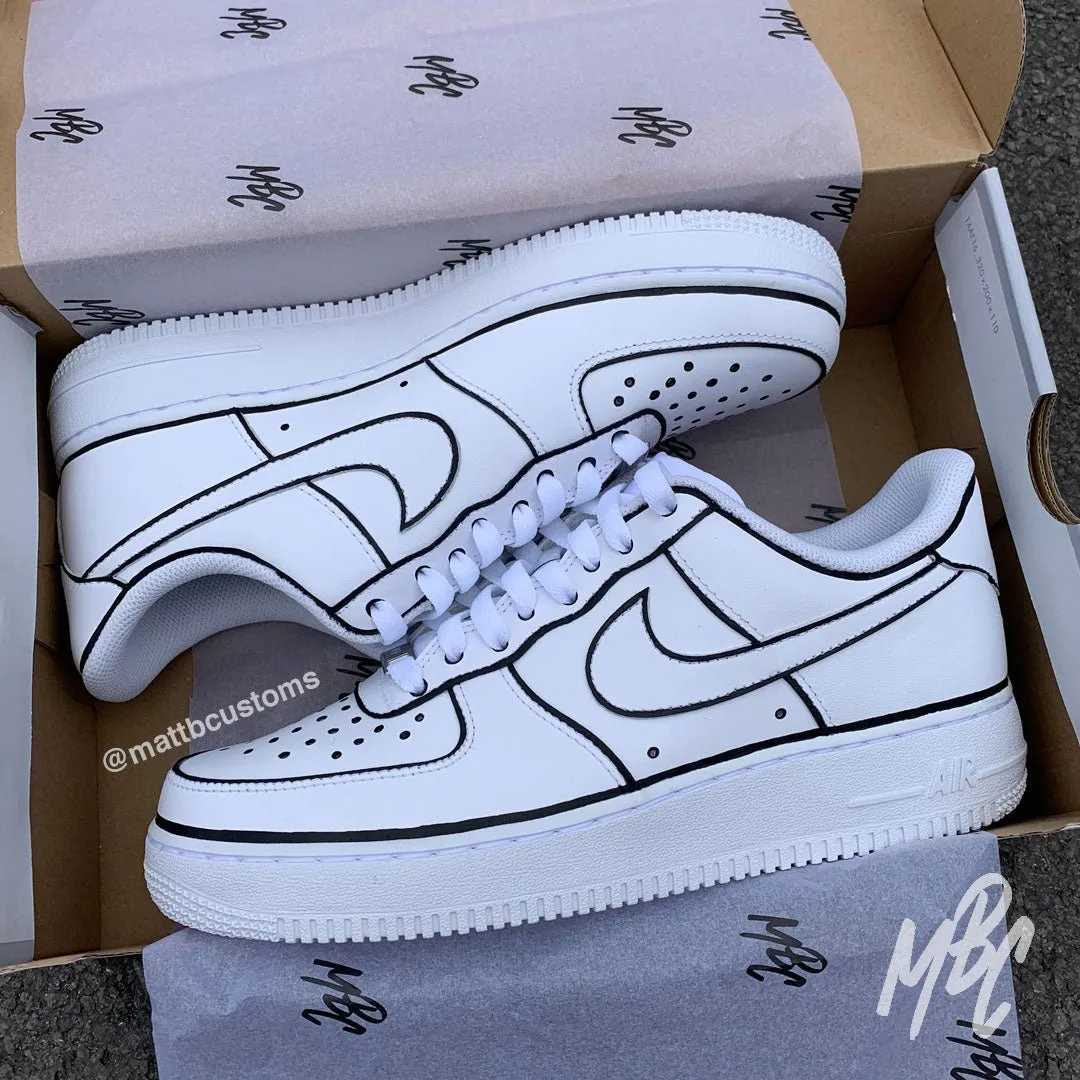 Air Force 1 Custom Illustration