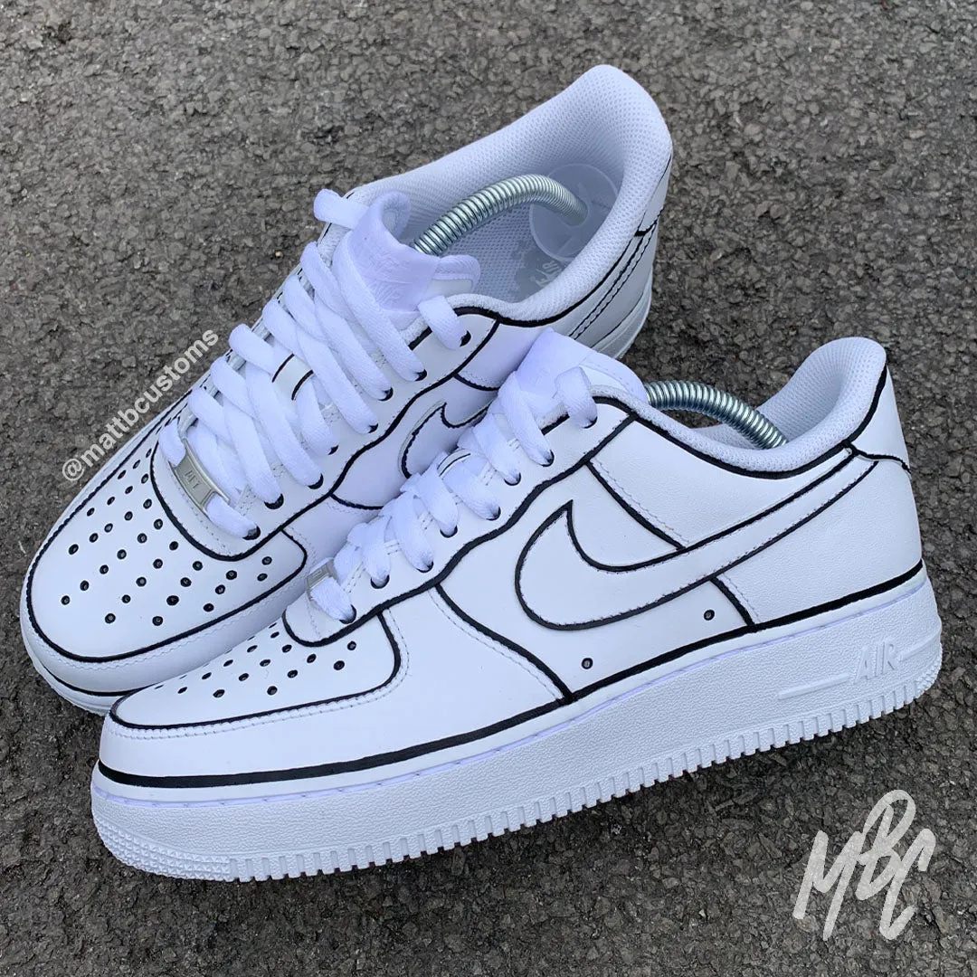 Air Force 1 Custom Illustration