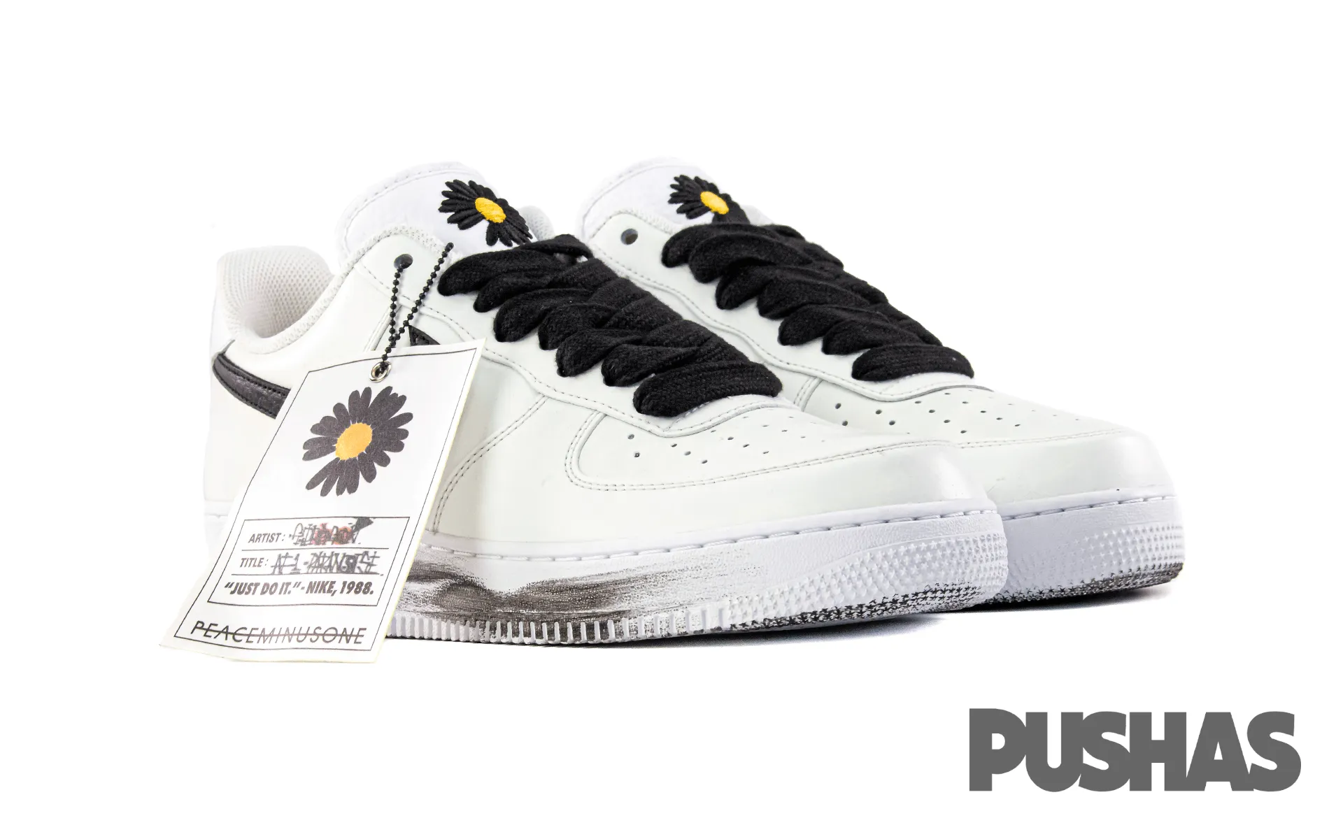 Air Force 1 Low G-Dragon Peaceminusone Para-Noise 2.0 Shoes - 2020