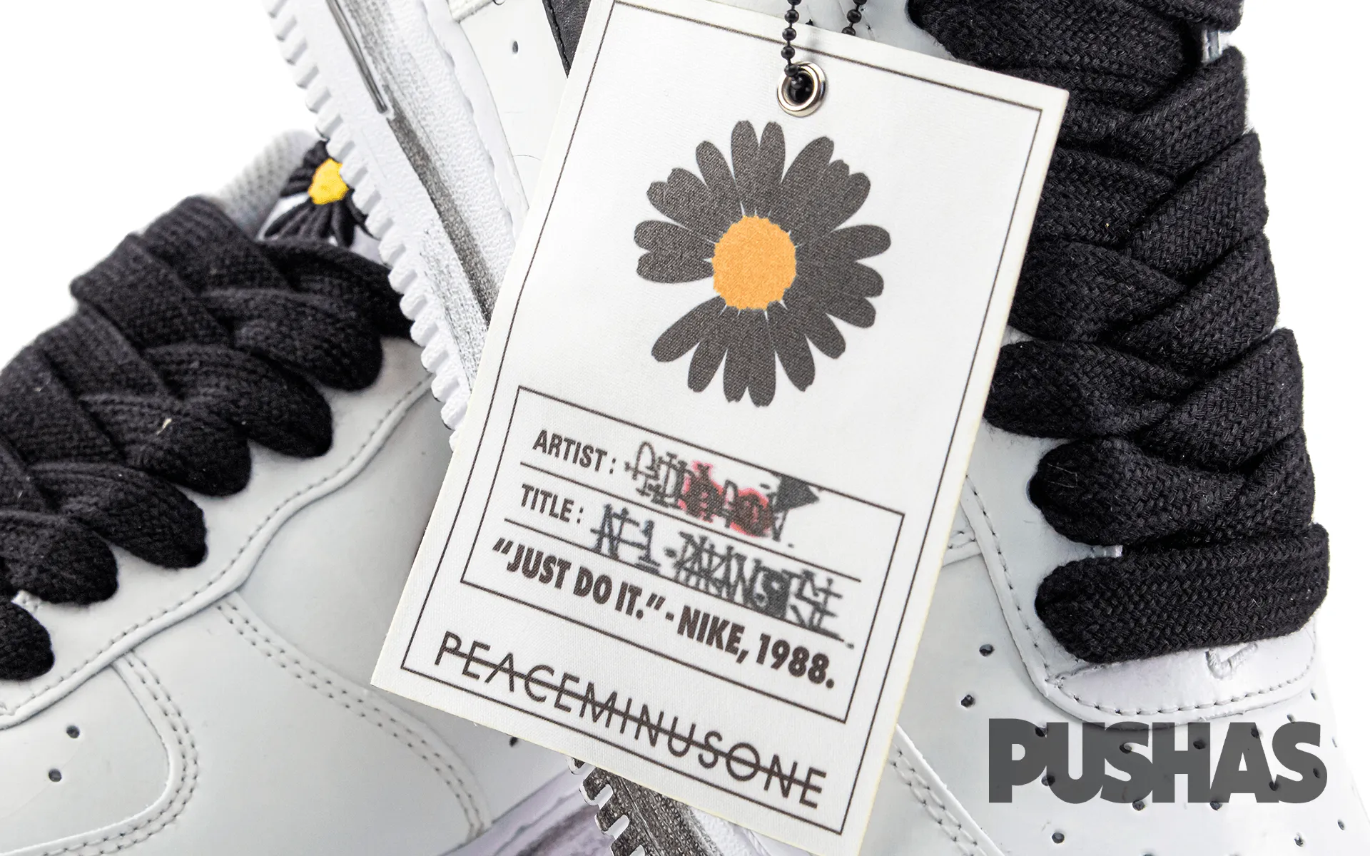 Air Force 1 Low G-Dragon Peaceminusone Para-Noise 2.0 Shoes - 2020