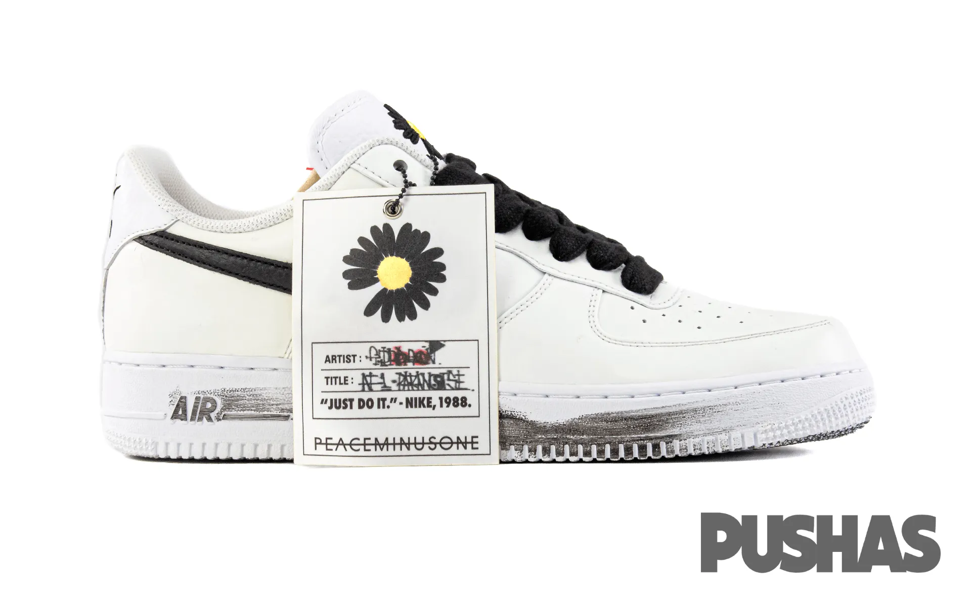 Air Force 1 Low G-Dragon Peaceminusone Para-Noise 2.0 Shoes - 2020