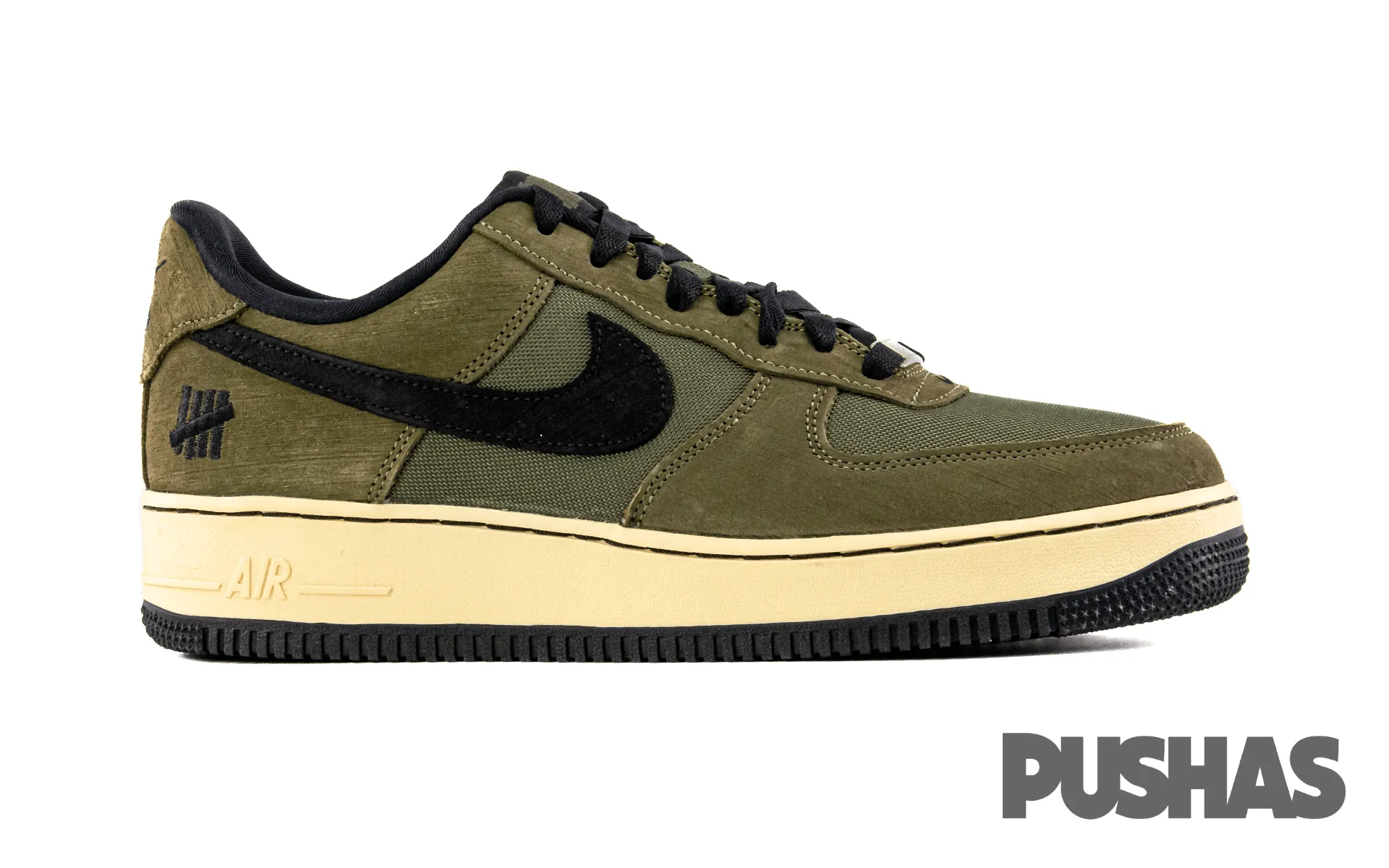 Air Force 1 Low SP Undefeated 5 On It Ballistic 2021