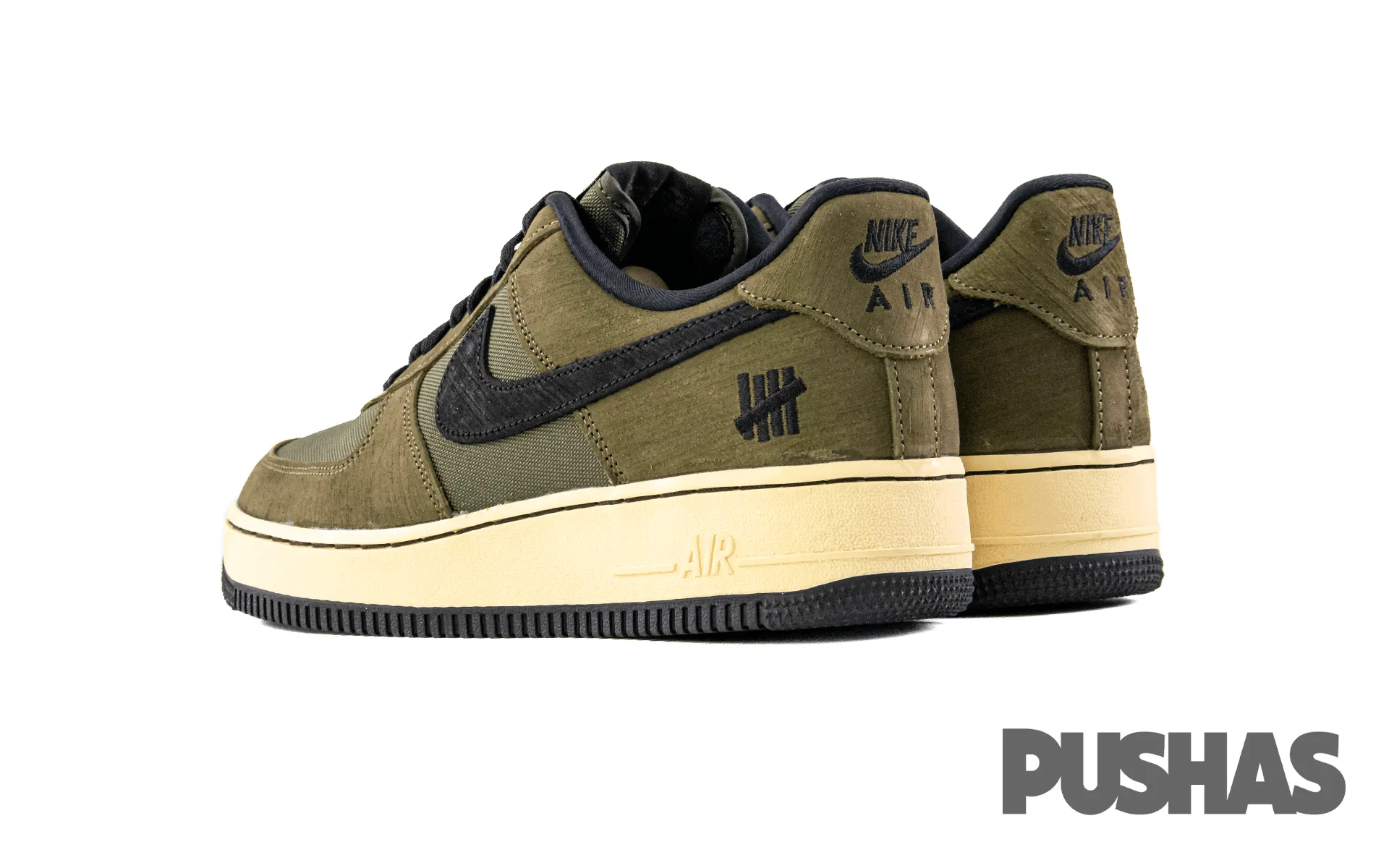 Air Force 1 Low SP Undefeated 5 On It Ballistic 2021